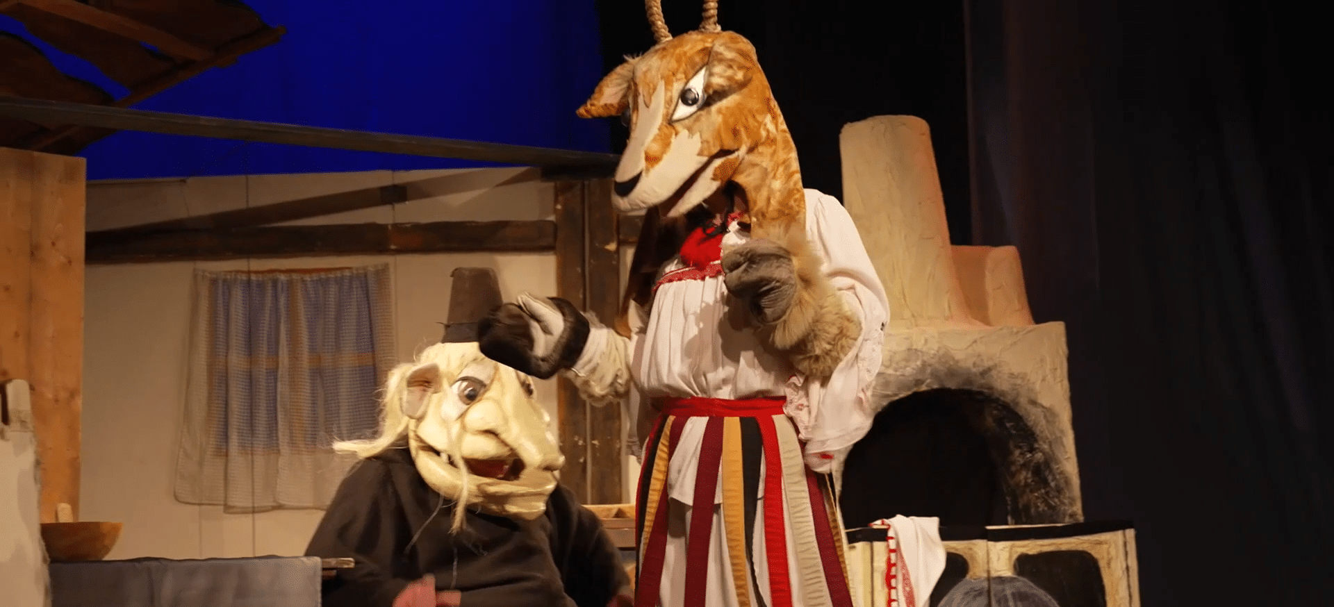 ,,Capra cu trei iezi”, la Teatrul Căluțul de Mare
