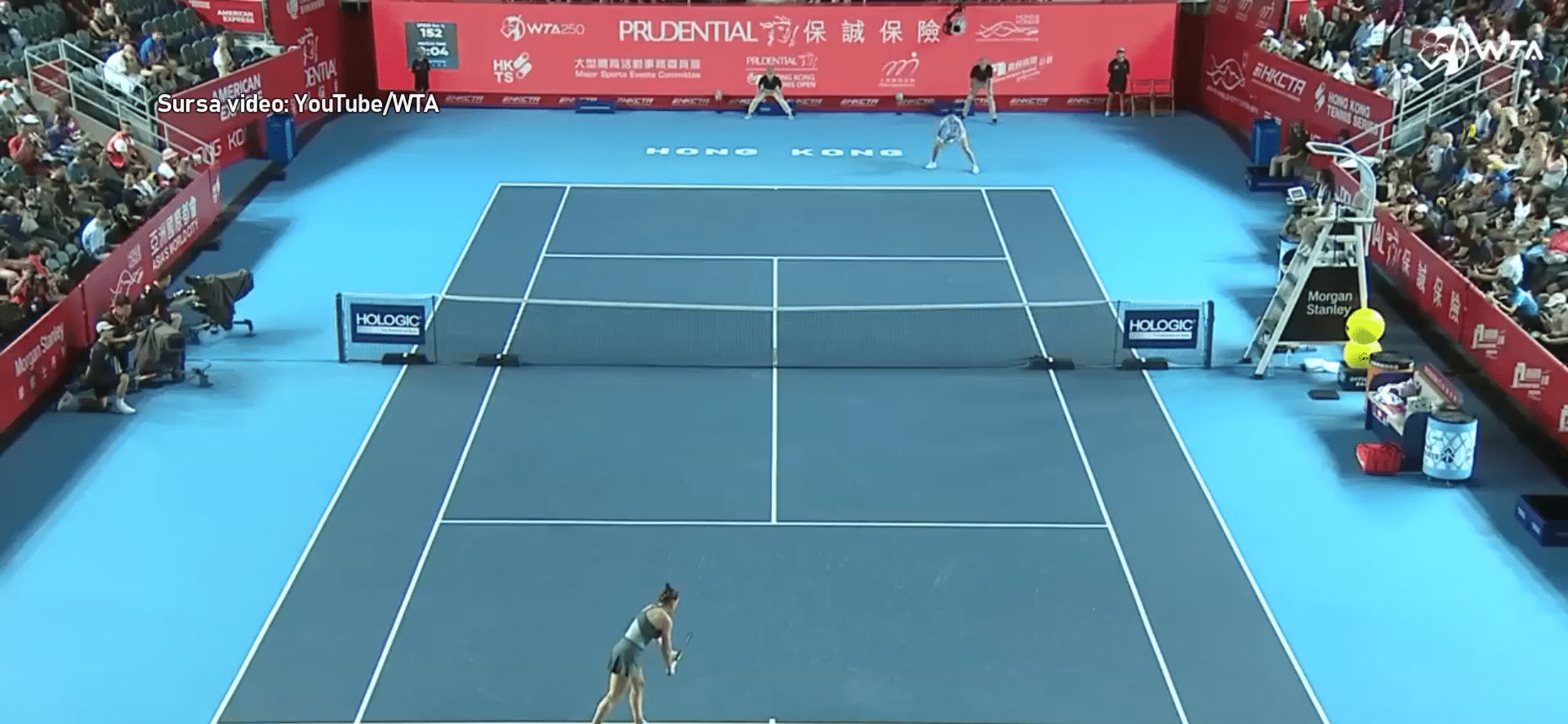 Simona Halep, eliminată în primul tur la Hong Kong