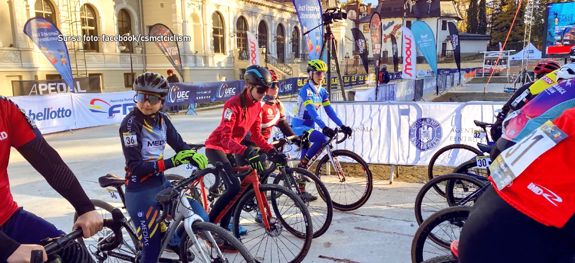Brigitte Belu, argint la Cupa Europeană de Ciclocros
