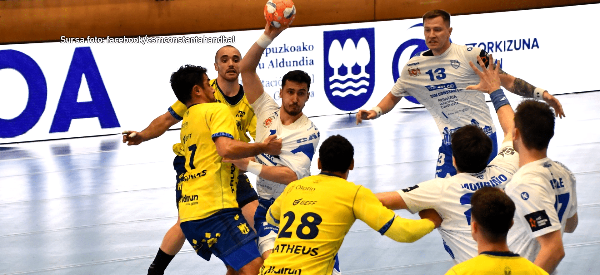 CSM Constanța pierde primul loc în Grupa D din EHF European League