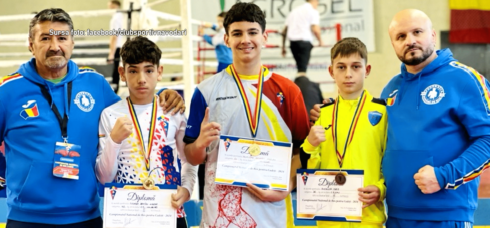 Boxerii de la CS Năvodari, trei medalii la Naționalele de box
