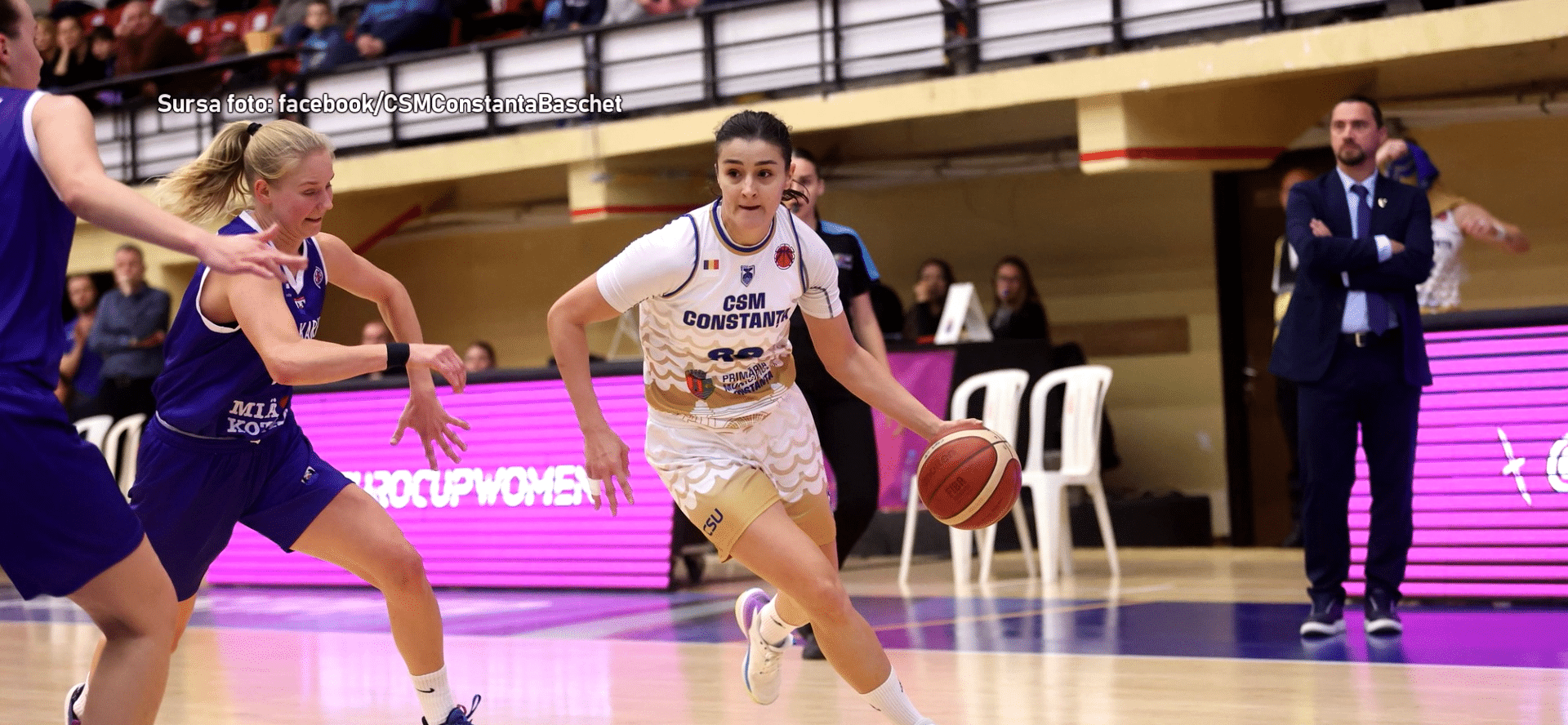 Victorie pentru CSM Constanța în FIBA Women EuroCup
