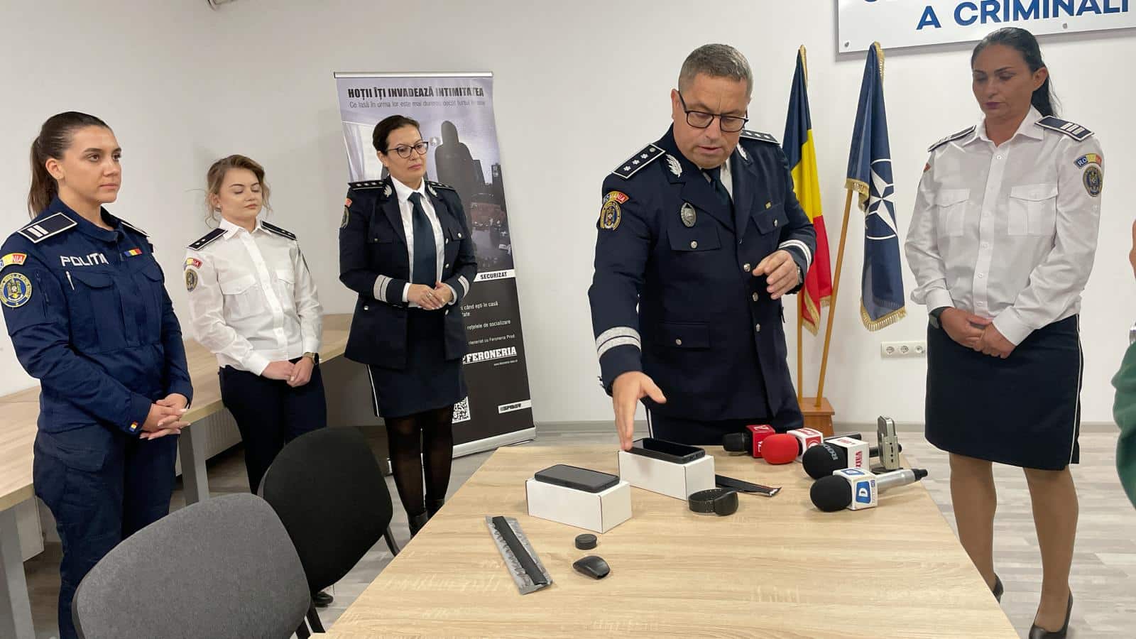 Agresorii domestici, sub monitorizare electronică