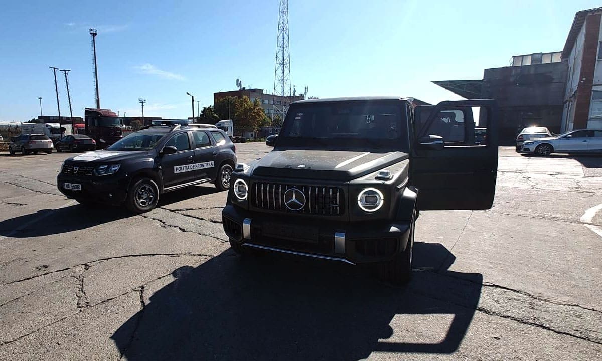 Autoturism de lux, căutat de autoritățile din Suedia, descoperit în Portul Constanța