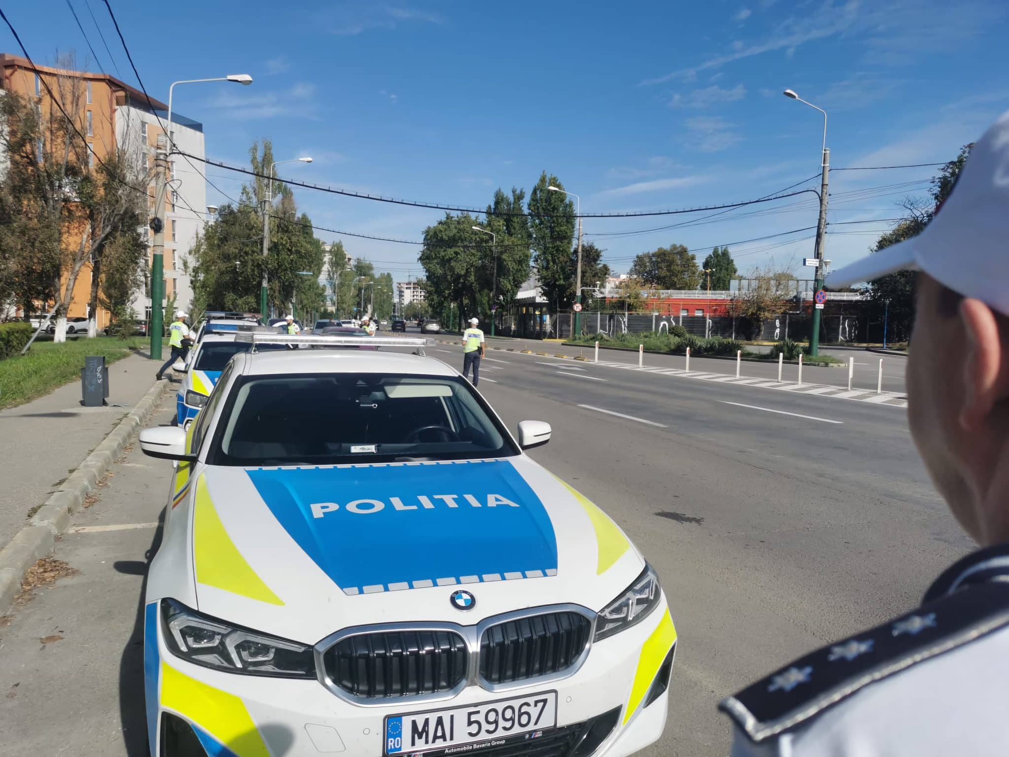 Operațiunea „Focus On The Road”: peste 1500 de amenzi aplicate