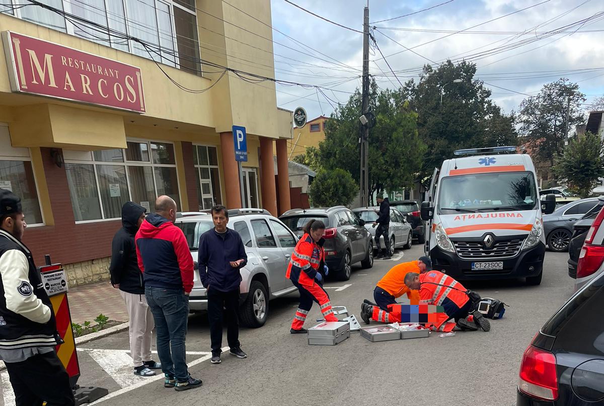 O persoană a decedat după ce a căzut de la etajul 6, în zona Trocadero