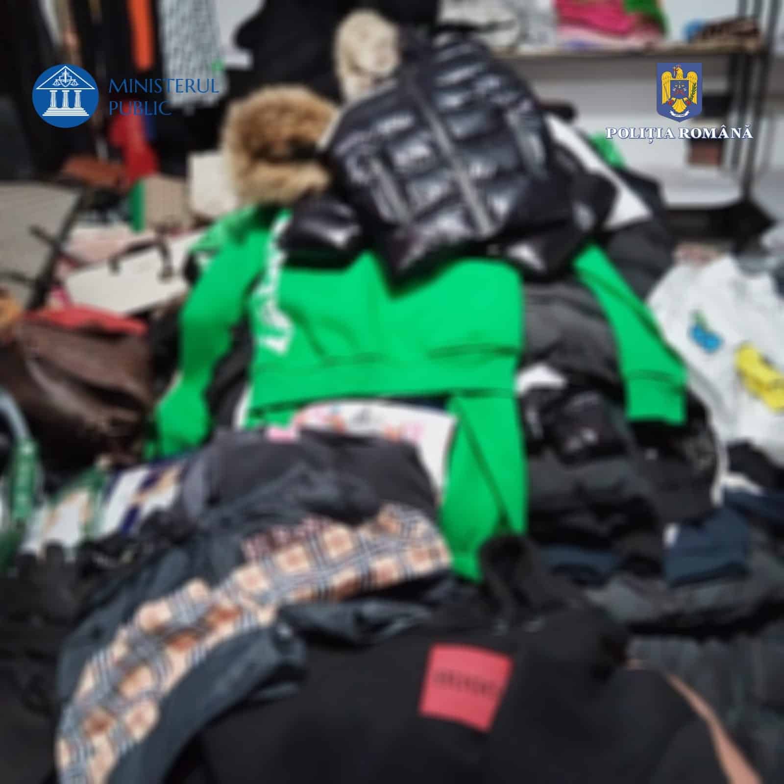 Bunuri contrafăcute confiscate de polițiștii constănțeni