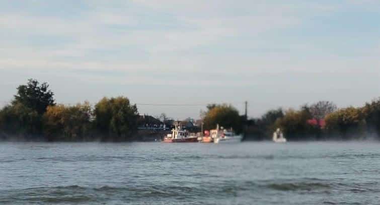 Tragedie pe Canalul Sulina. Un bărbat a murit
