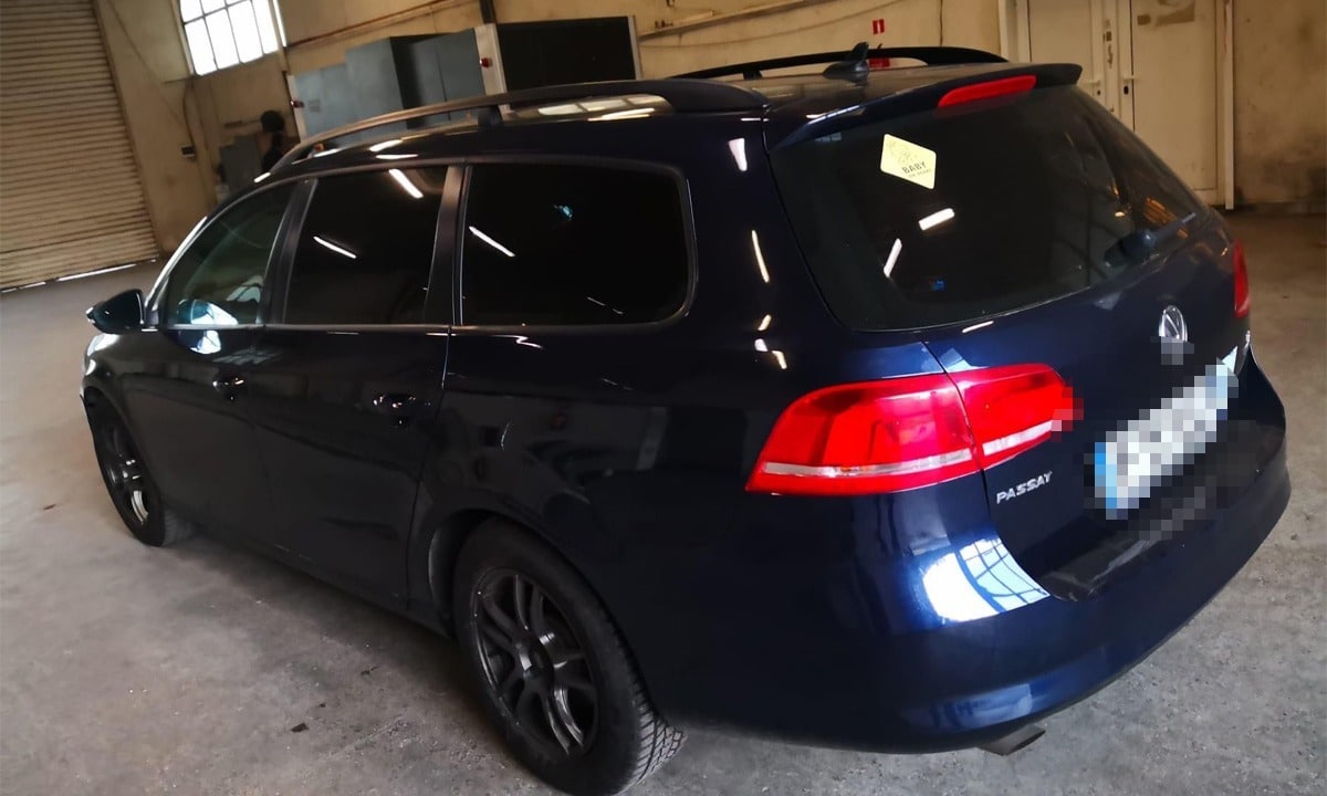 Autoturism în valoare de aproximativ 45.000 lei, descoperit de polițiștii de frontieră constănțeni