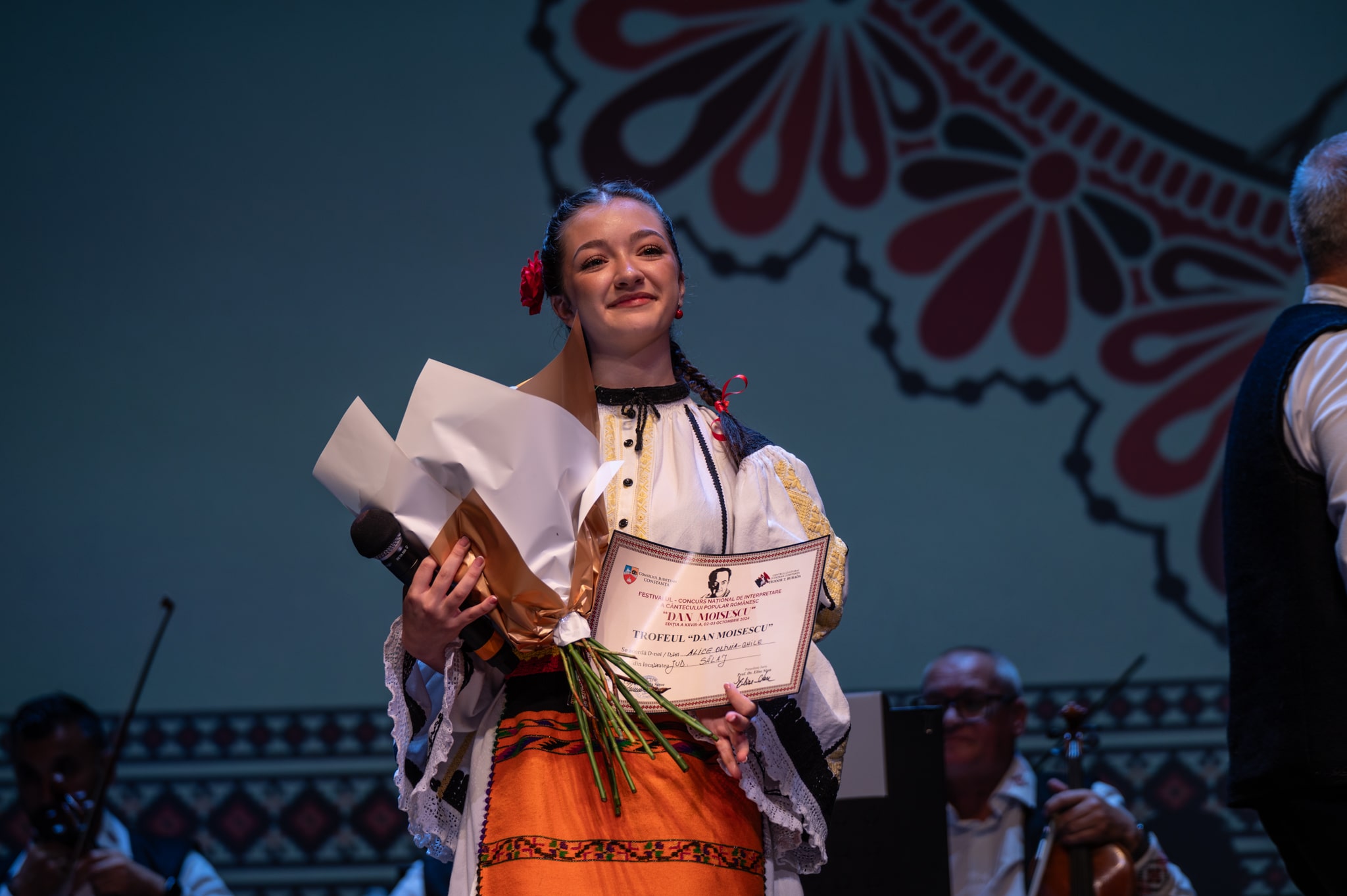 Trofeul Festivalului-Concurs Național „Dan Moisescu”, ediția a XXVIII-a, câștigat de o interpretă din județul Sălaj