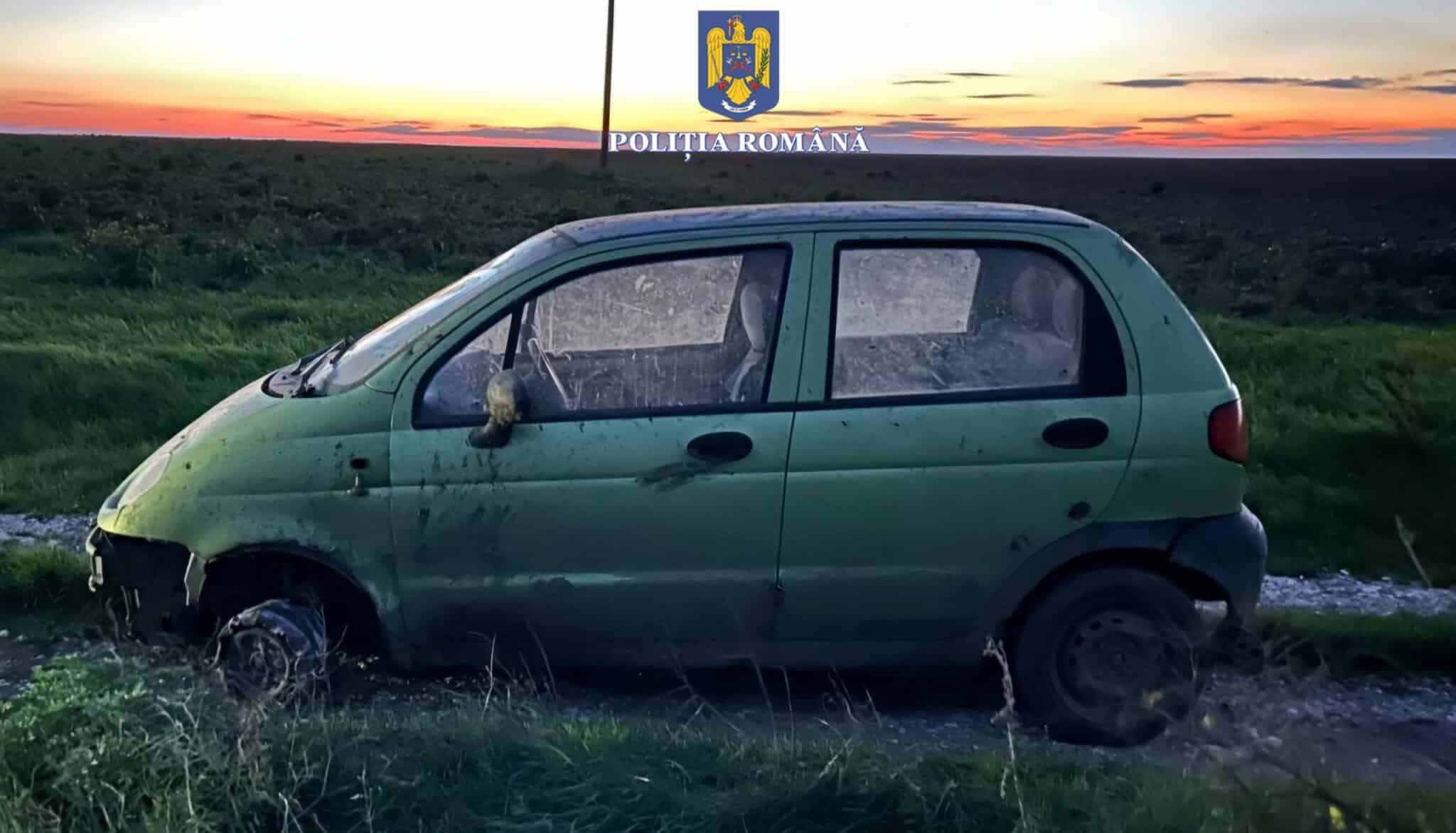 Bărbat reținut după ce a condus fără permis băut și a refuzat recoltarea de probe biologice
