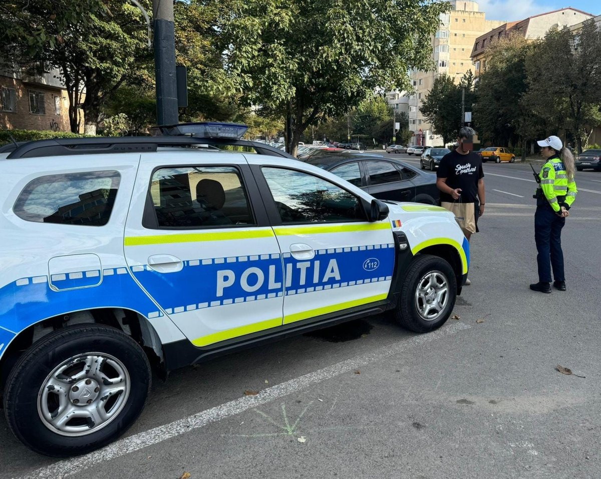 Acțiuni desfășurate de polițiștii rutieri din Constanța: amenzi de peste 38.000 de lei