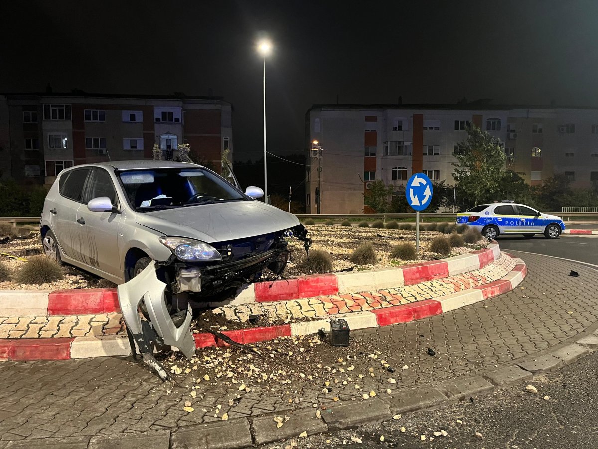 Accident rutier cu trei victime, în Tulcea