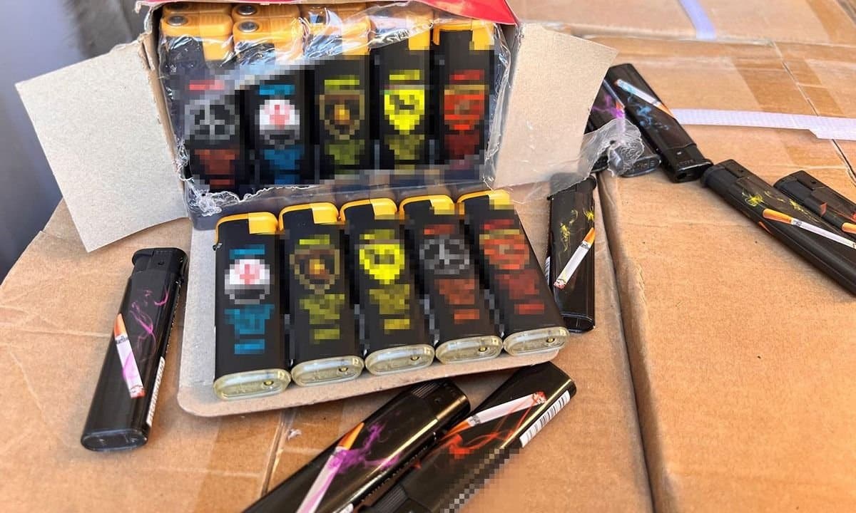 Brichete în valoare de aproximativ 900.000 de lei, descoperite în Portul Constanța Sud-Agigea