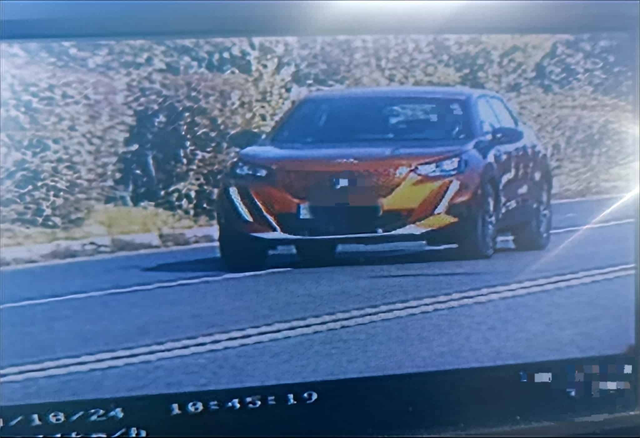Un șofer vitezoman a fost prins cu 142 km/h în apropiere de Eforie Sud