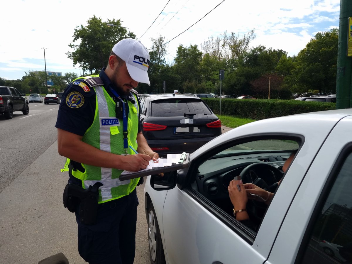 Polițiștii constănțeni au depistat mai mulți șoferi ce au comis infracțiuni în trafic