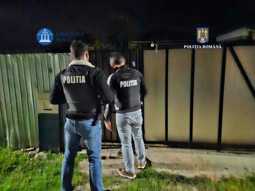 Operațiunea Jupiter: Percheziții în două dosare penale, la Constanța, pentru evaziune fiscală și înșelăciune