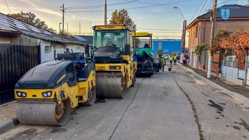Trafic restricționat total pe strada Sublocotenent Ion Ghiculescu din cartierul Palas