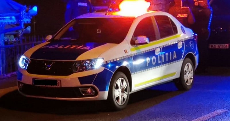 Fără permis, dar la volan: urmărire de noapte în Pecineaga, finalizată cu dosar penal pentru un minor