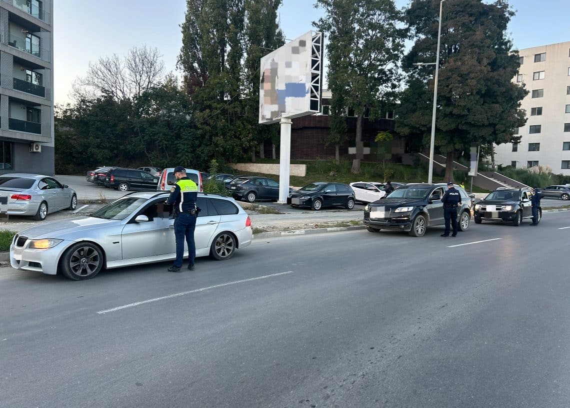 Acțiuni ale polițiștilor rutieri în Constanța: peste 80 de șoferi au rămas fără permis