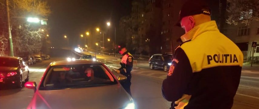 Șoferi prinși beți și fără permis de polițiști în Constanța și Cernavodă