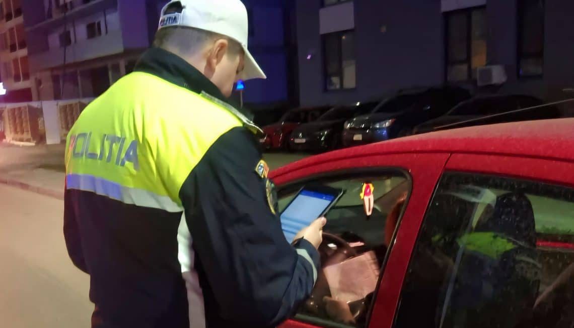 617 amenzi într-o săptămână în județul Tulcea. Polițiștii au vizat vitezomanii de pe drumurile județului