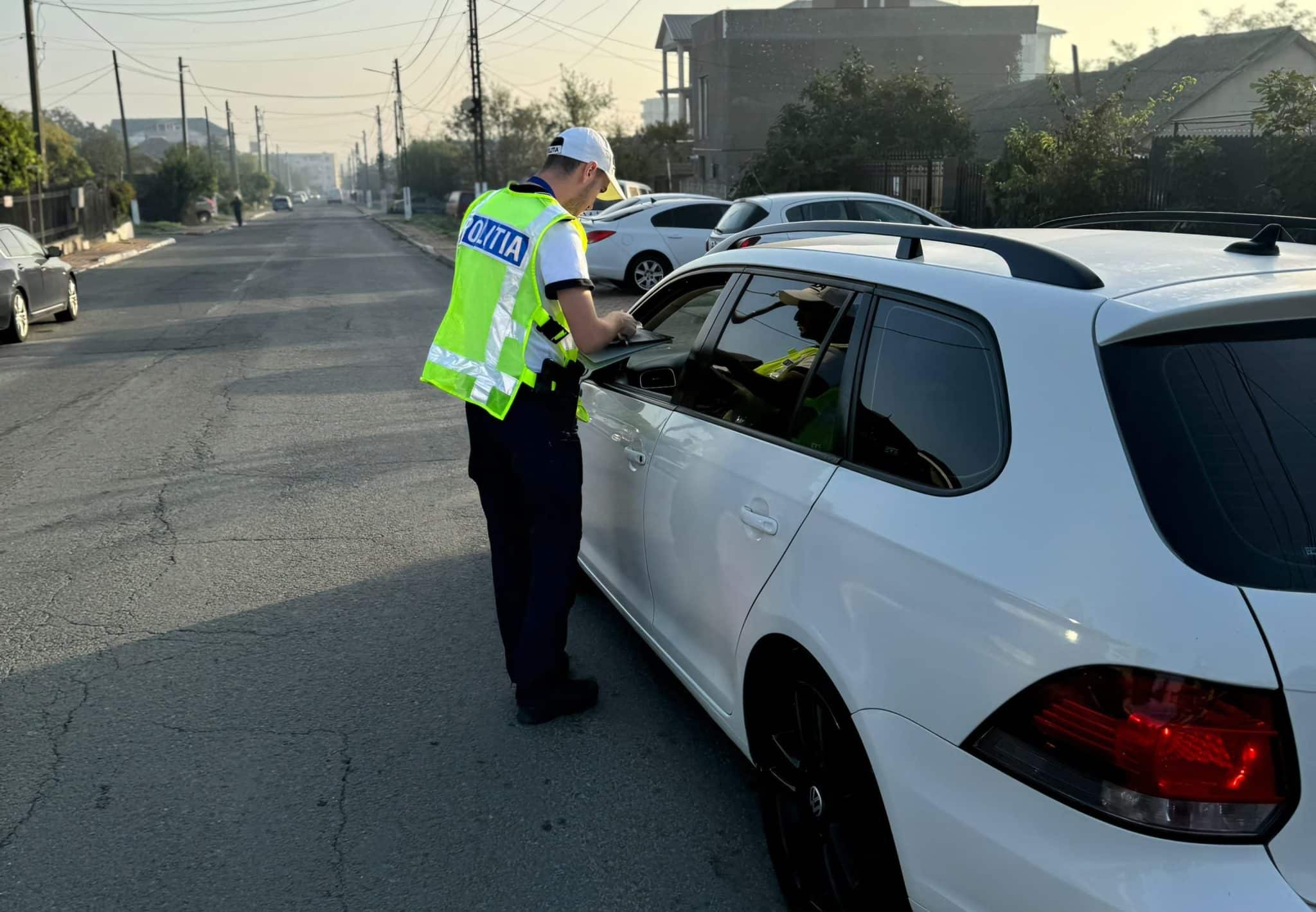 Razie în județul Constanța: amenzi de peste 83.000 de lei