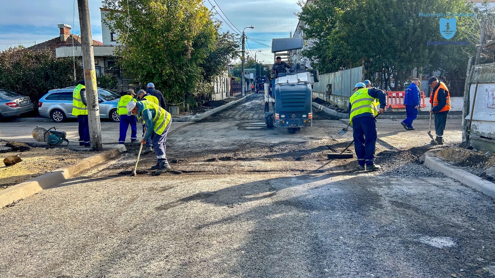 Restricții de trafic: Se asfaltează strada Bradului