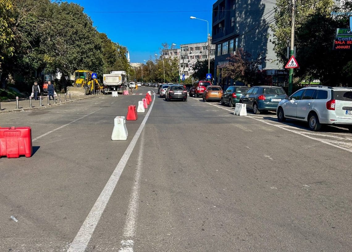 Atenție șoferi! Strada Suceava, închisă temporar începând de astăzi, pentru lucrări de reabilitare