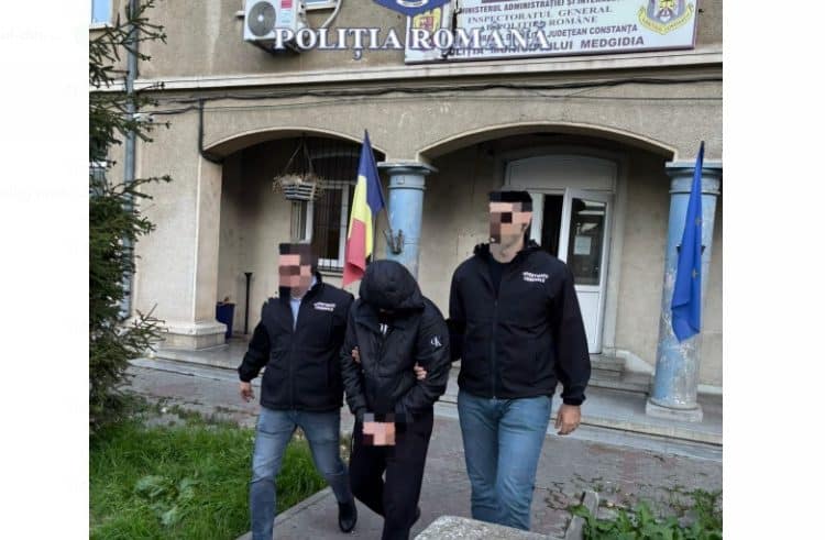 A fost reținut tânărul de 22 de ani care a jefuit un șofer în trafic