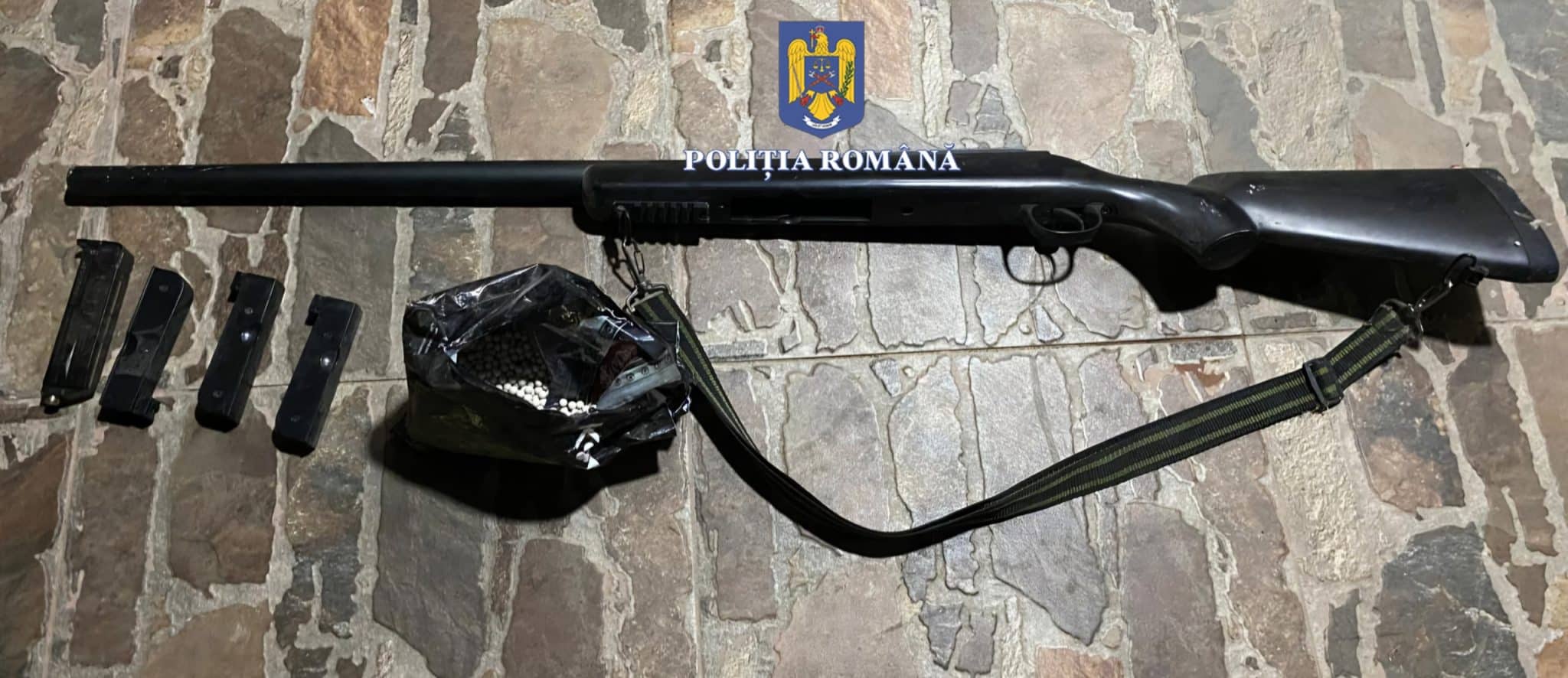 Percheziții în satul Culmea într-un dosar penal de tâlhărie calificată