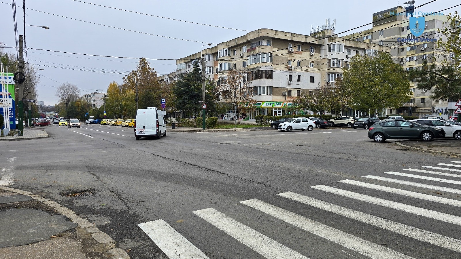 Se amână implementarea sensului giratoriu situat la intersecția Șoselei Mangalia cu strada Caraiman