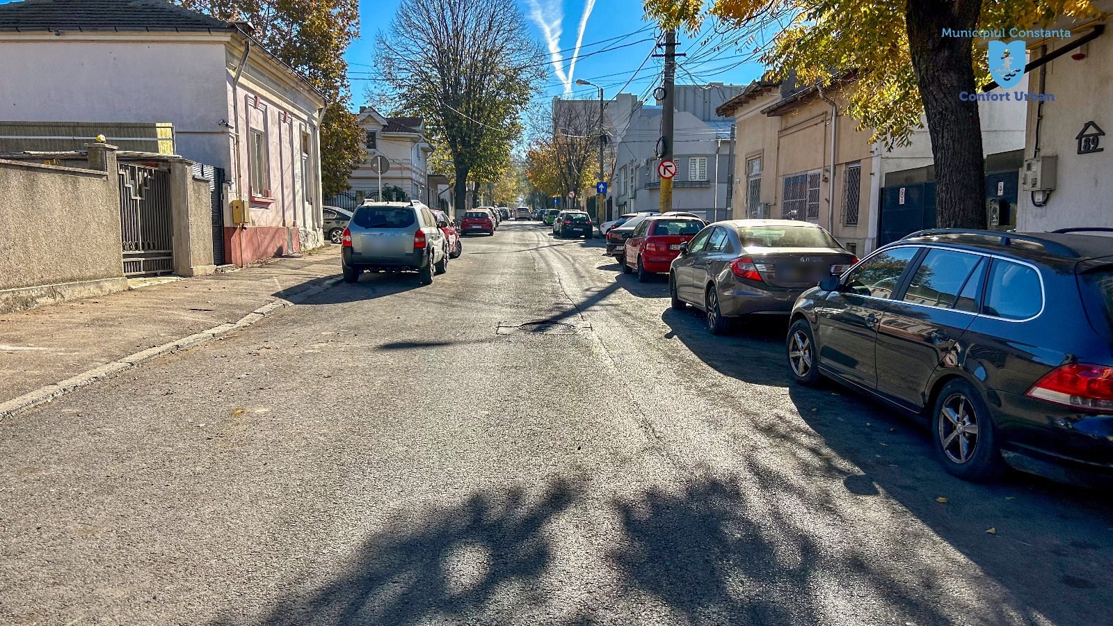 Atenție, șoferi! Trotuarele de pe strada Mihai Viteazu intră în reabilitare