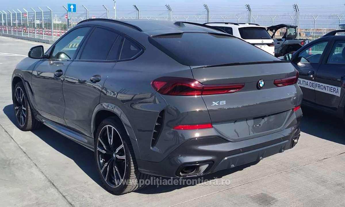Autoturisme de lux în valoare de 130.000 de euro, căutate de autoritățile din Suedia, descoperite de polițiștii de frontieră în Portul Constanța