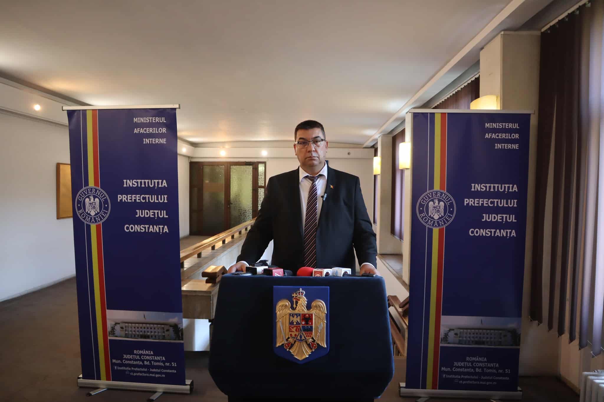 Prefectul județului Constanța, Adrian Picoiu, a transmis un mesaj de Ziua Dobrogei