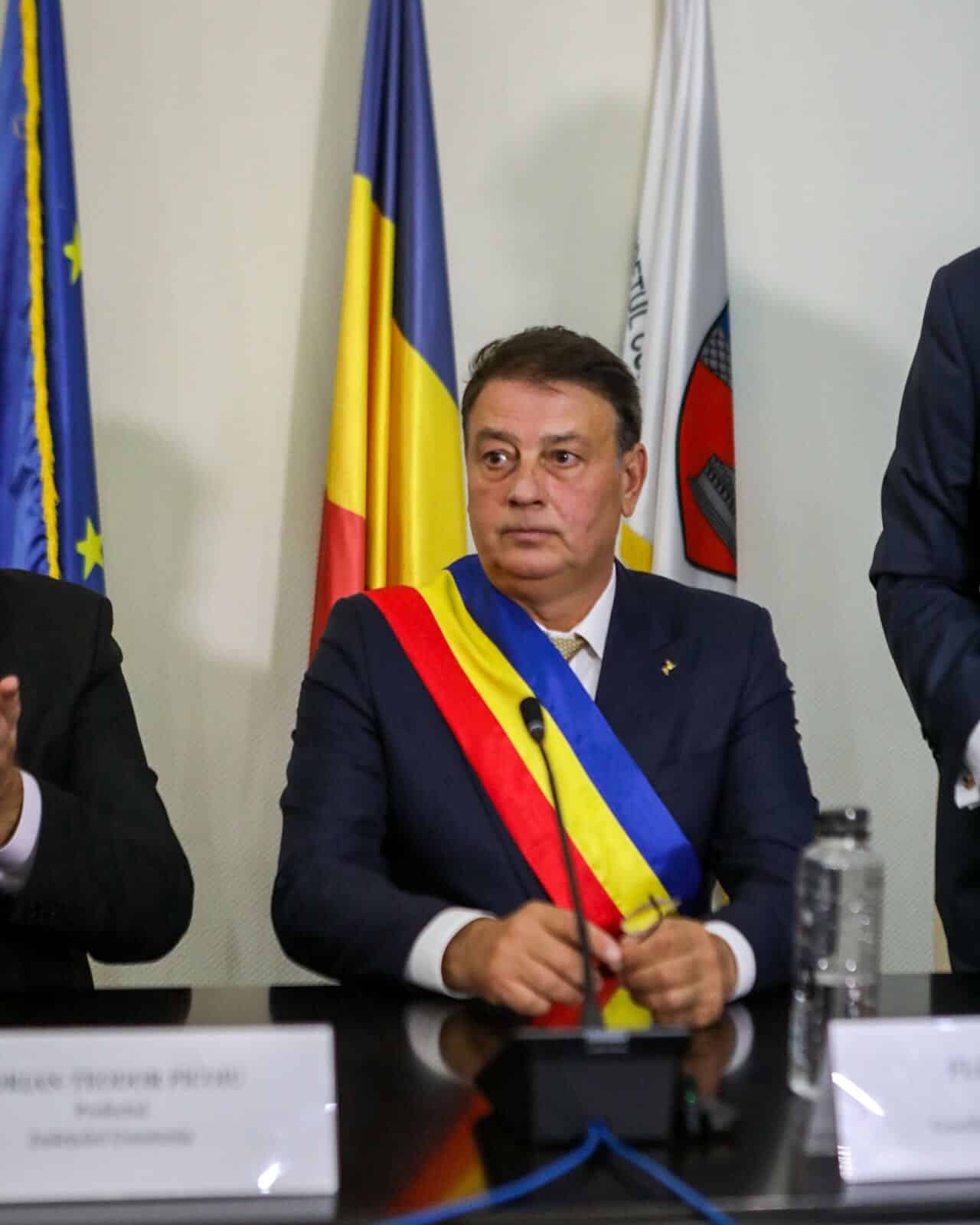 Florin Mitroi a votat la secția nr 554 din Valu lui Traian:
