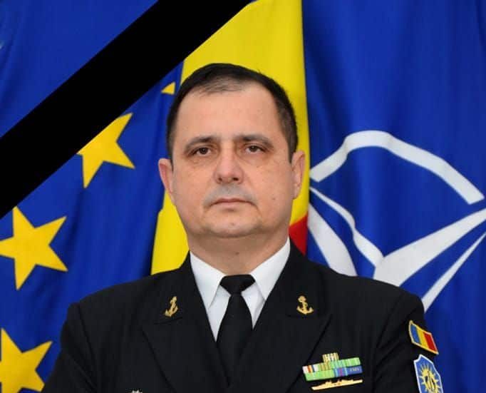 Doliu în Forțele Navale Române: s-a stins din viață comandorul Valentin-Marian Toma