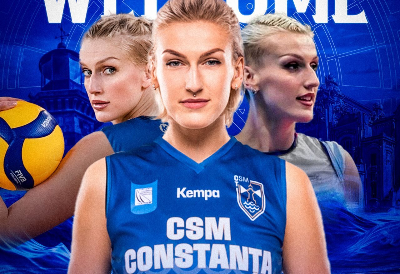 Anastasiya Shupianiova, transfer de experiență pentru CSM Constanța