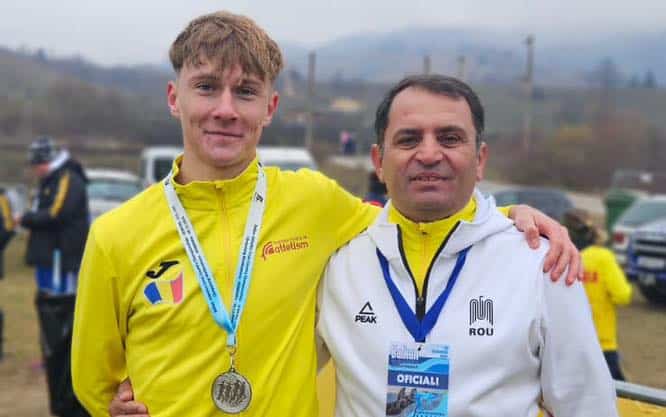 Alin Șavlovschi, vicecampion balcanic și convocare la Campionatul European de Cross