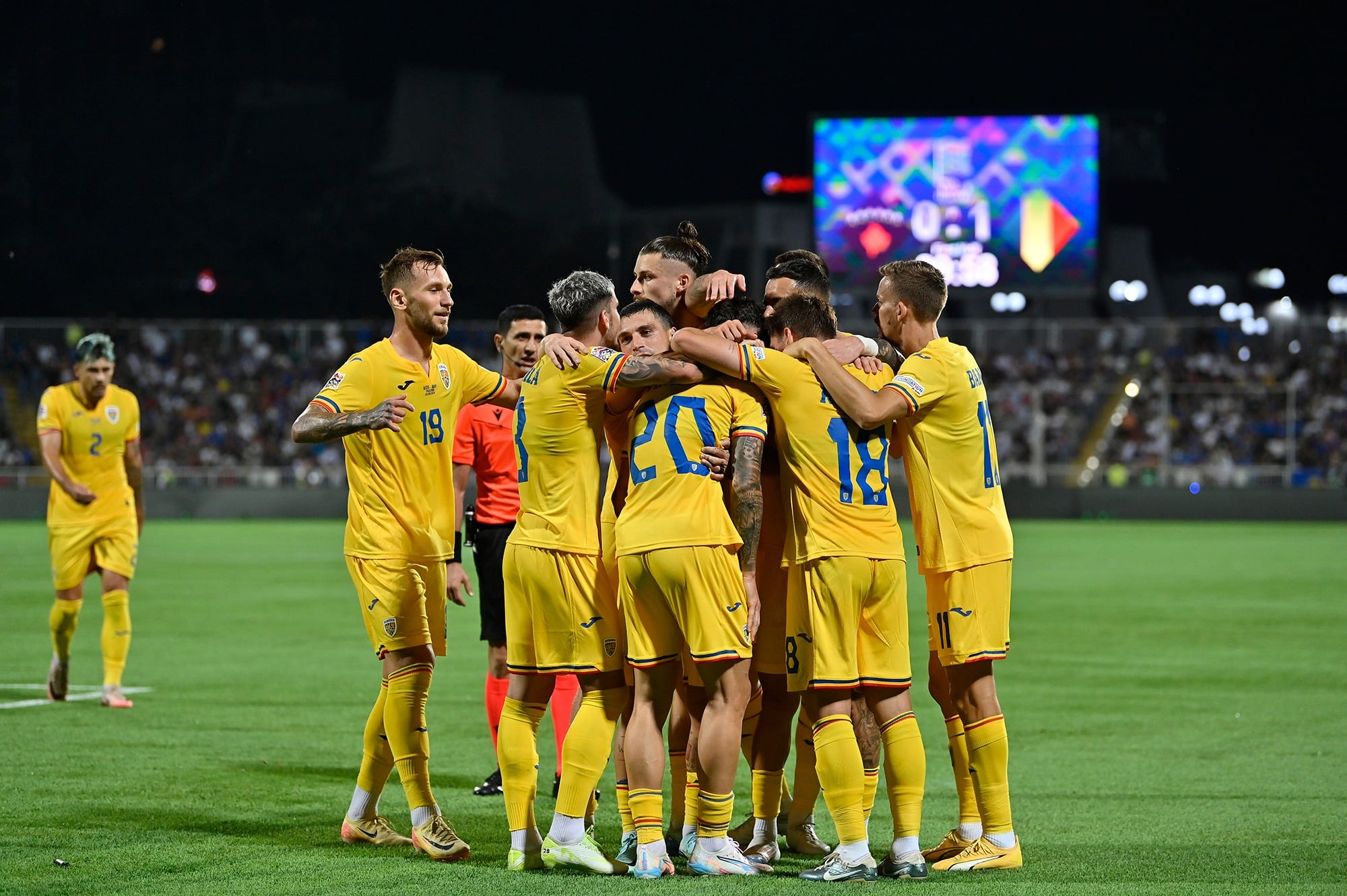 Jucători de la Farul Constanța convocați pentru meciurile din Liga Națiunilor