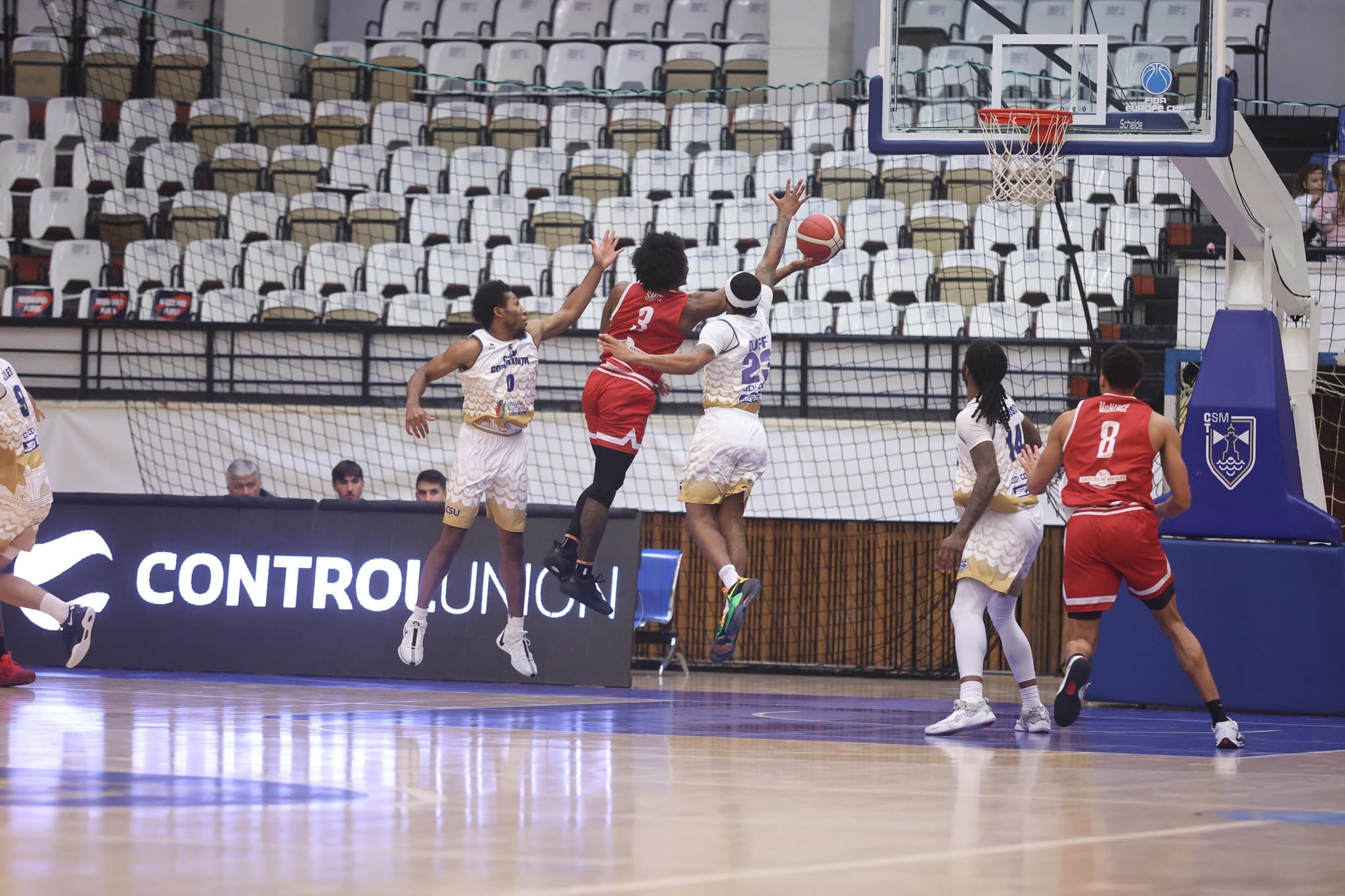 CSM Constanța încheie parcursul în FIBA Europe Cup cu o înfrângere