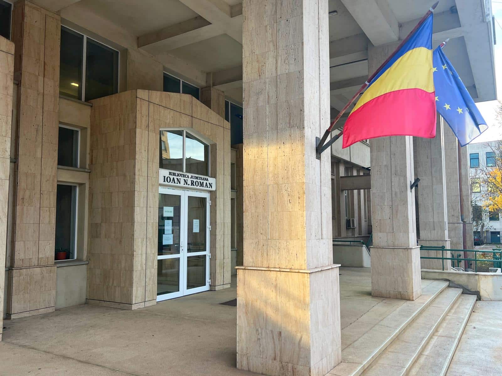 Biblioteca Județeană Constanța, program redus vineri, 29 noiembrie