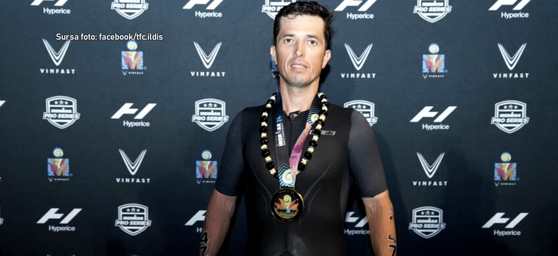 Ildis Teofic finalizează cursa legendară Ironman Kona 2024, după o călătorie de 9 ani