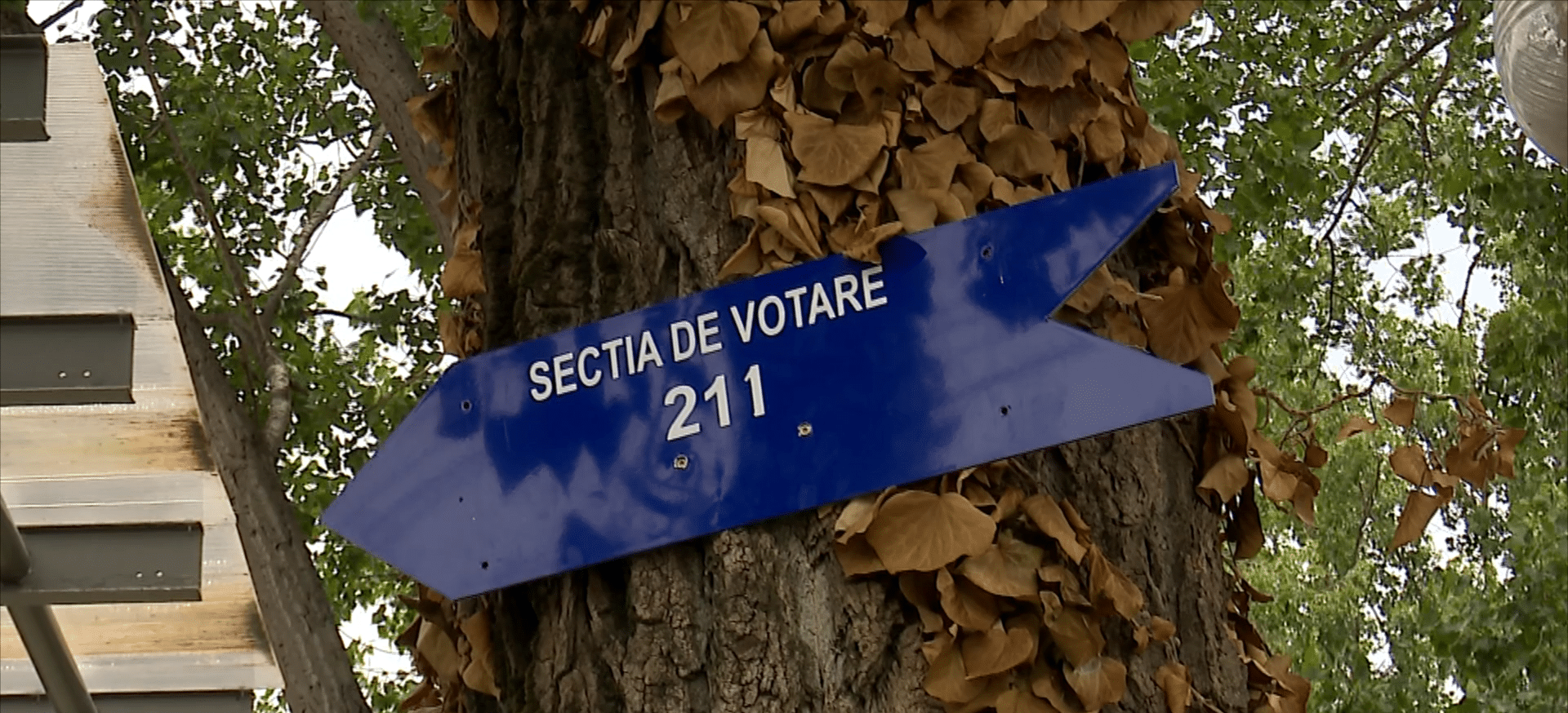Moldova alege! Secție de vot la Univ. „Ovidius”