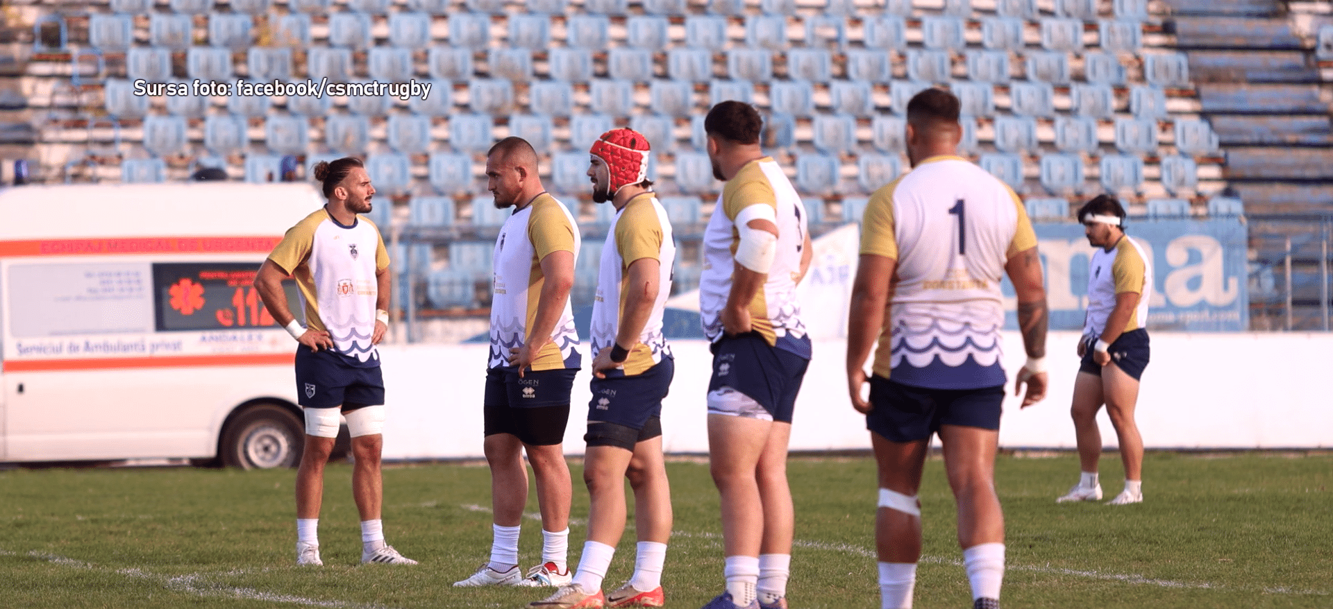 CSM Constanța, a 12-a victorie consecutivă în Divizia Națională de Seniori la rugby