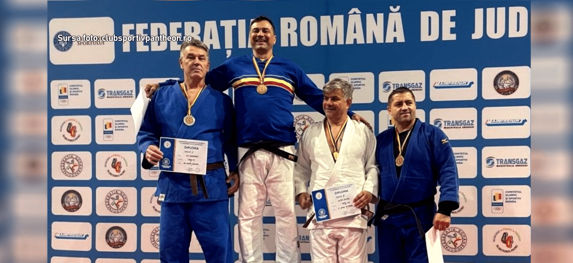 Aur și bronz pentru micii judoka de la Pantheon Constanța