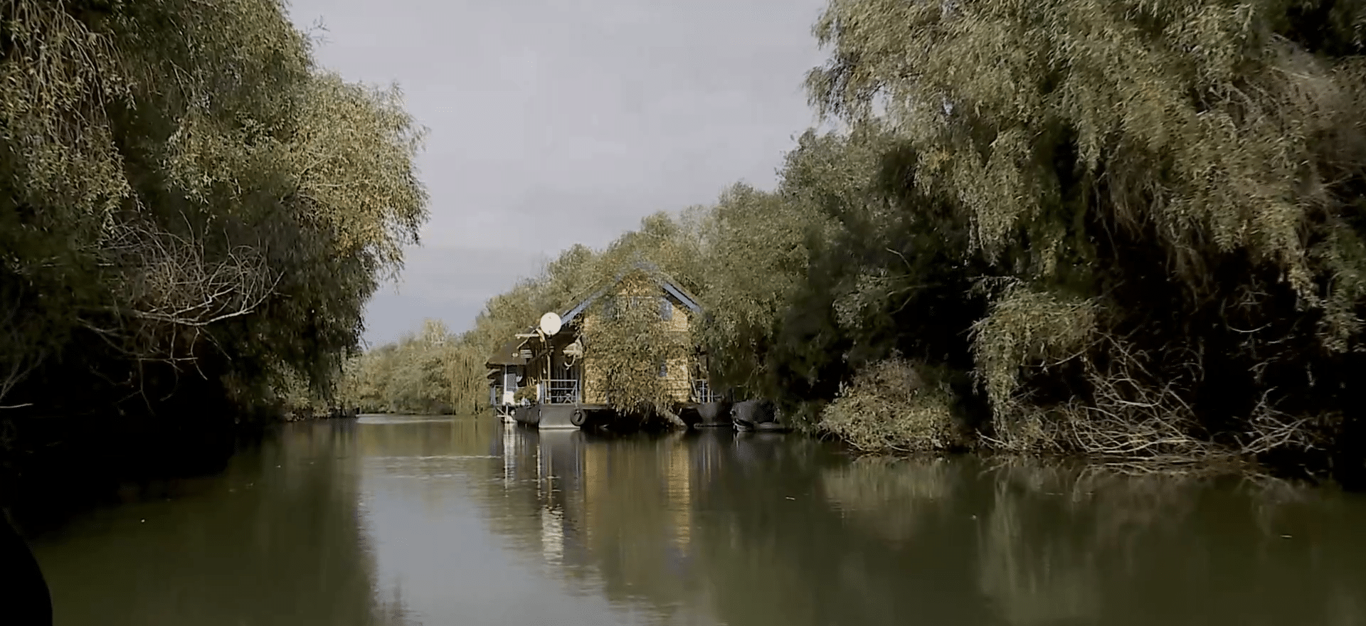 Sărbători de iarnă în Delta Dunării