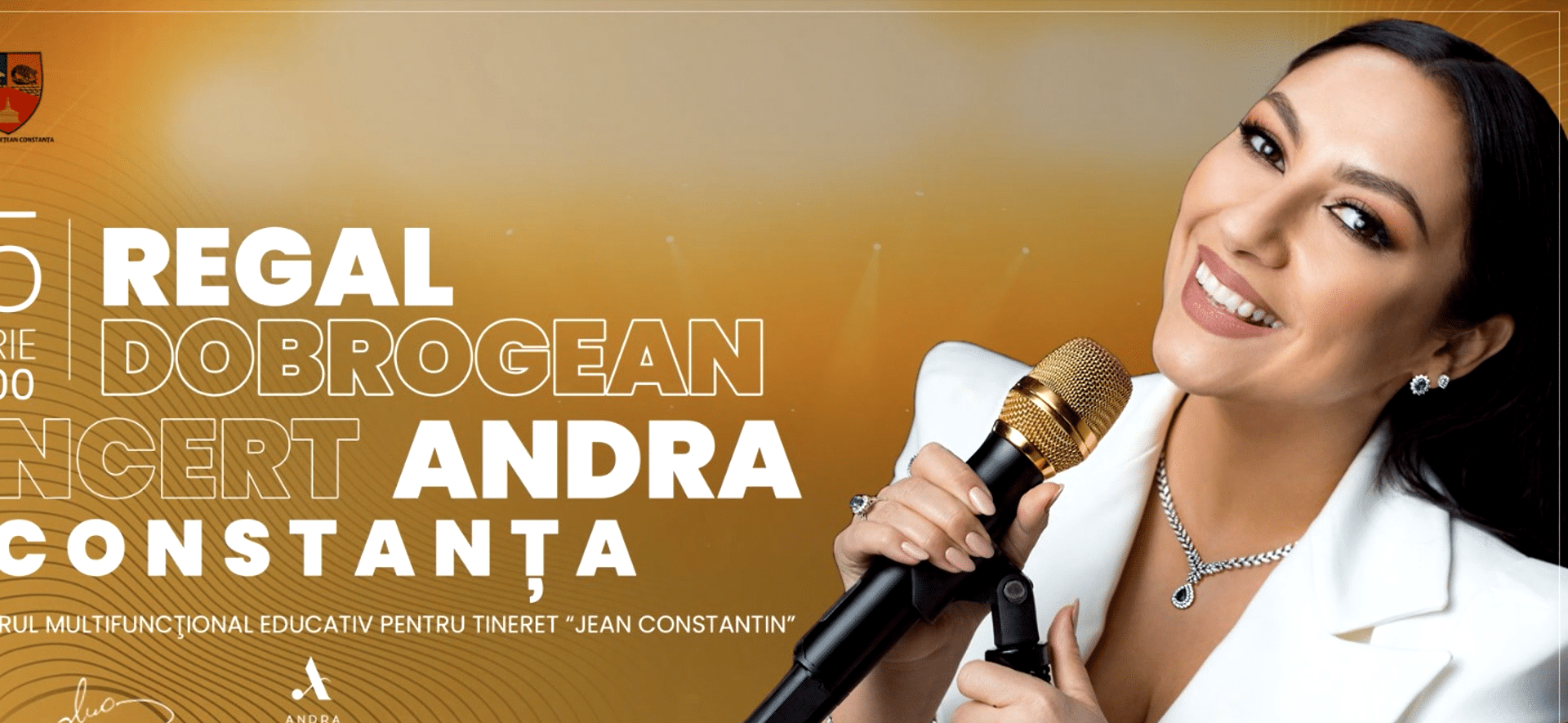 Concert “Andra”, sold out în 40 de minute
