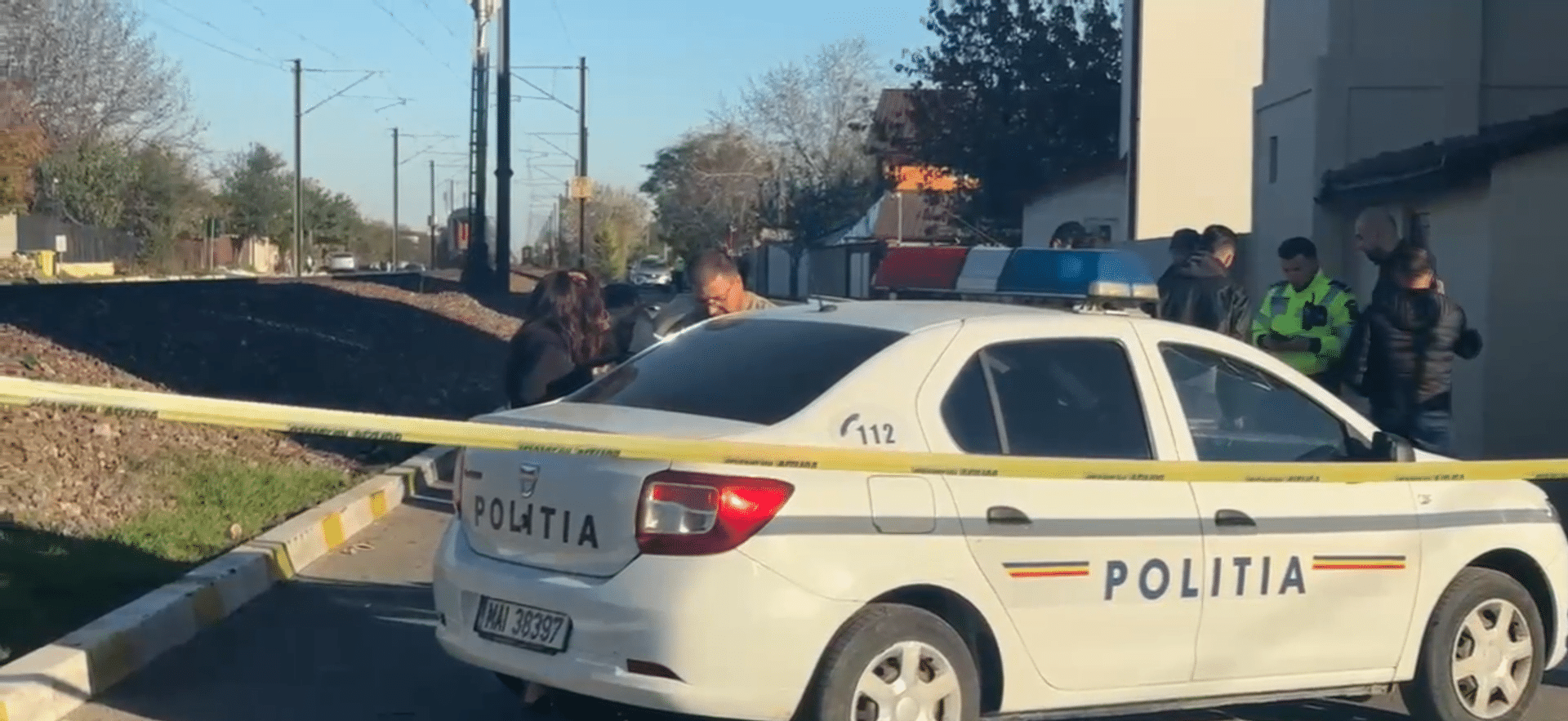A murit călcat de tren la Valu lui Traian