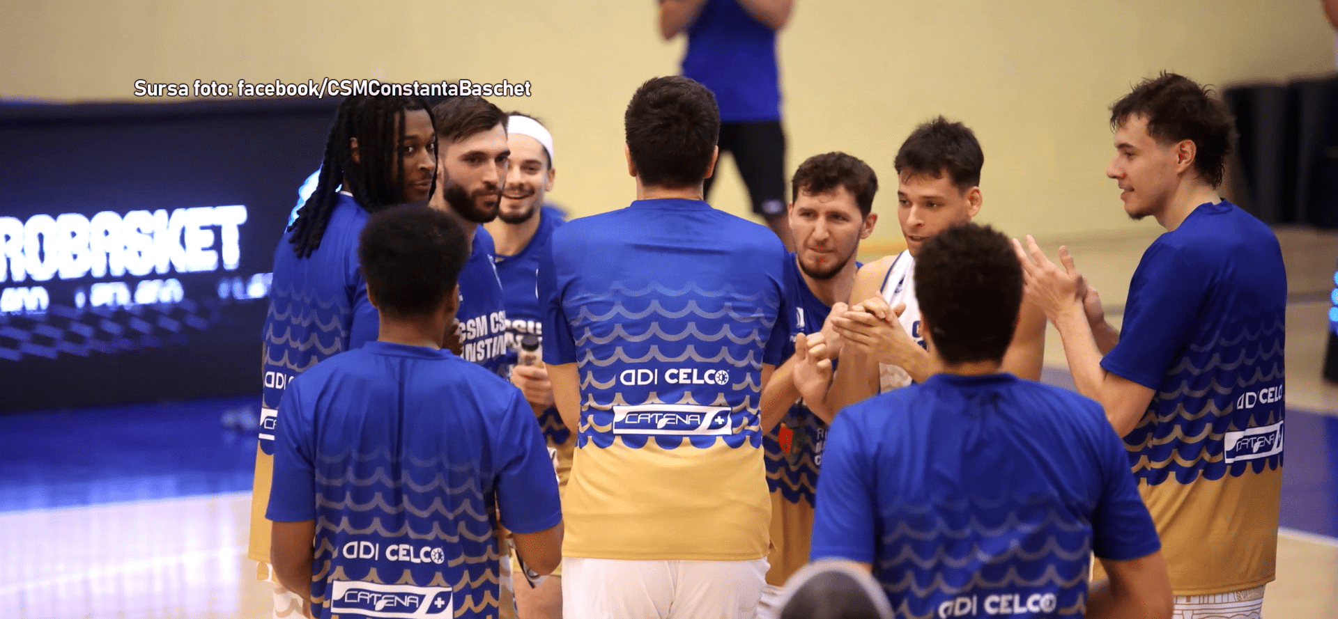 CSM Constanța, ultimele două meciuri în FIBA Europe Cup